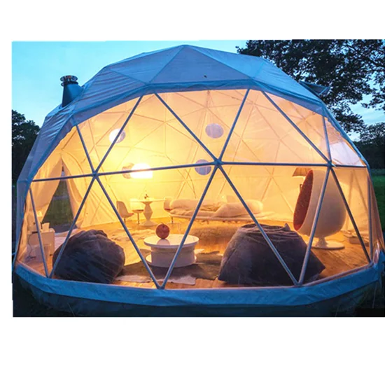 Factory Price Waterproof Winter Dome Camping Tent For Glamping