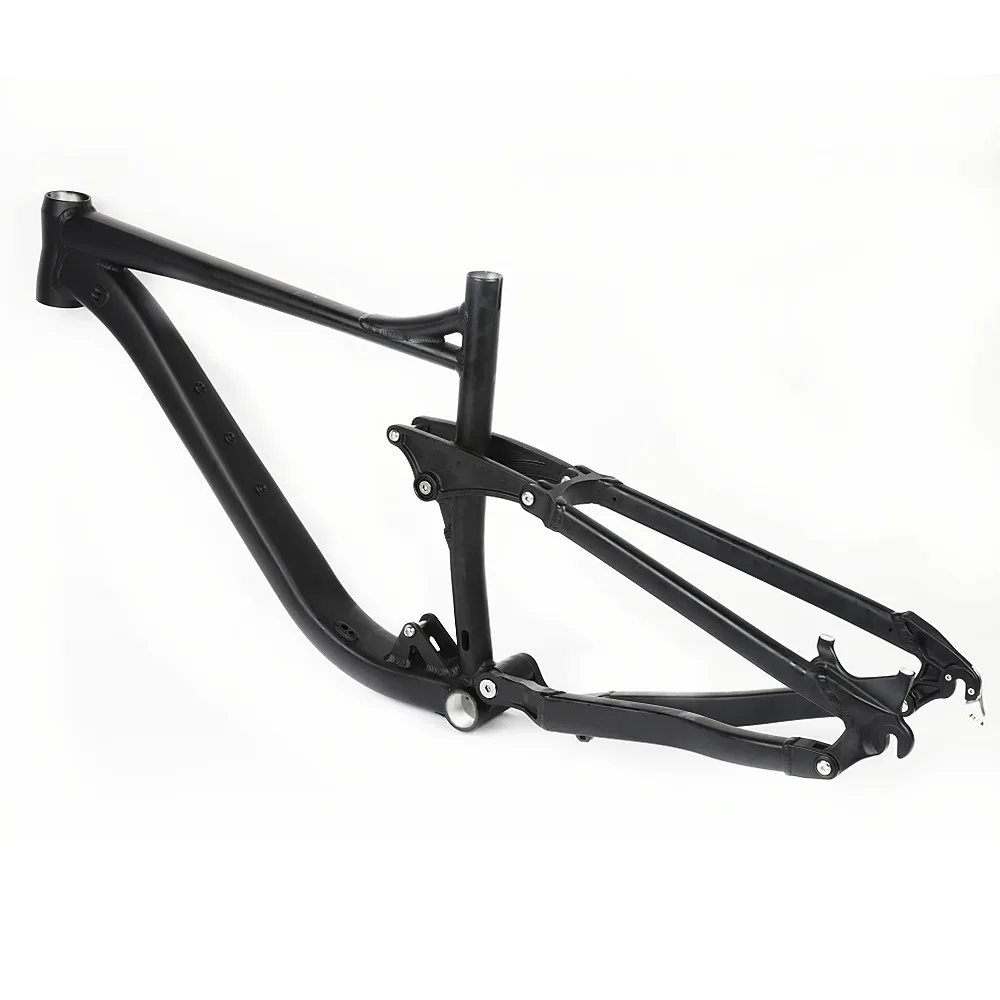 

product hot sale full suspension mtb bike frame Aluminum Alloy bicycle frame