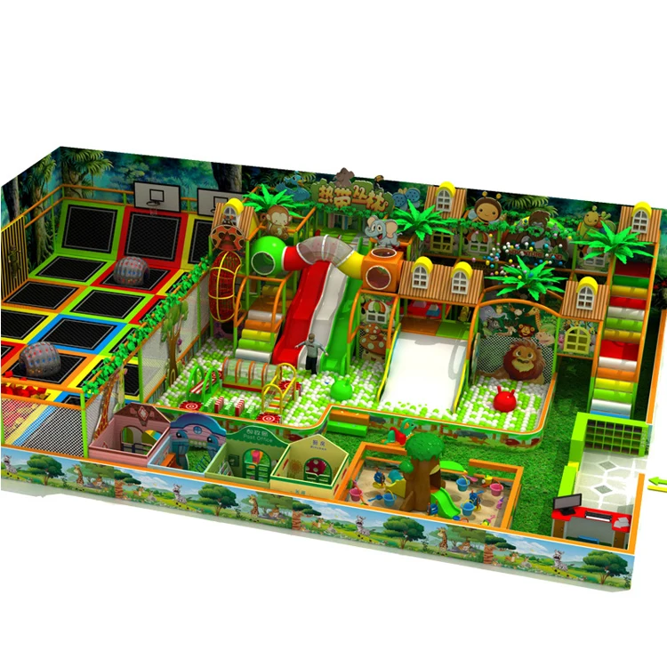 Corner Climbing Games Set Naughty Castle Digital Playground.