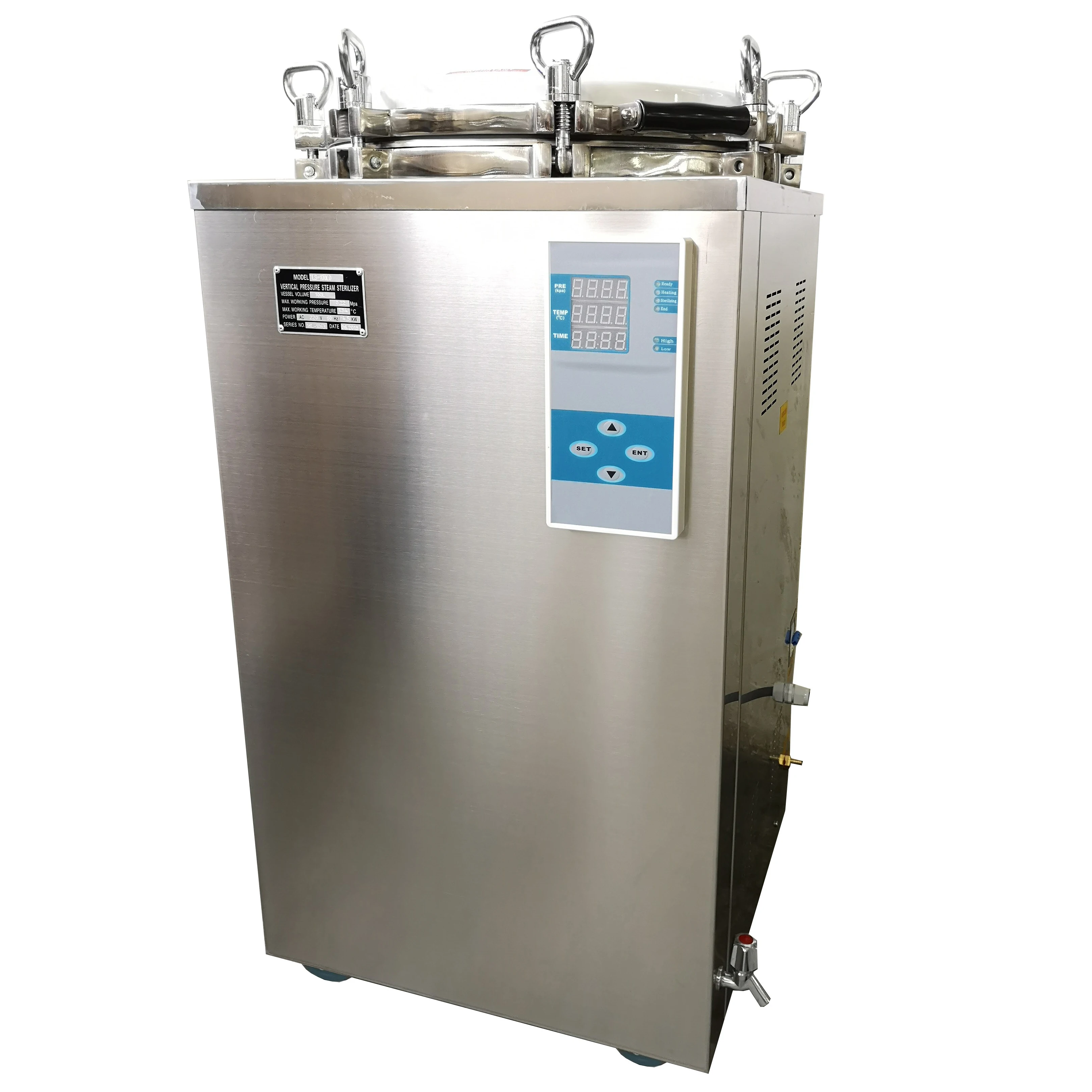 Classb Prevacuum Autoclave Steam Sterilizer ( Vertical Sliding Door