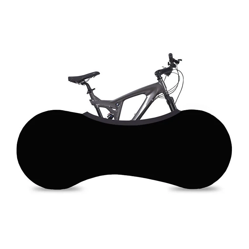 

Waterproof portable bike covers Elastic Bicycle Wheel Cover Indoor Bike Cover, Full color printing