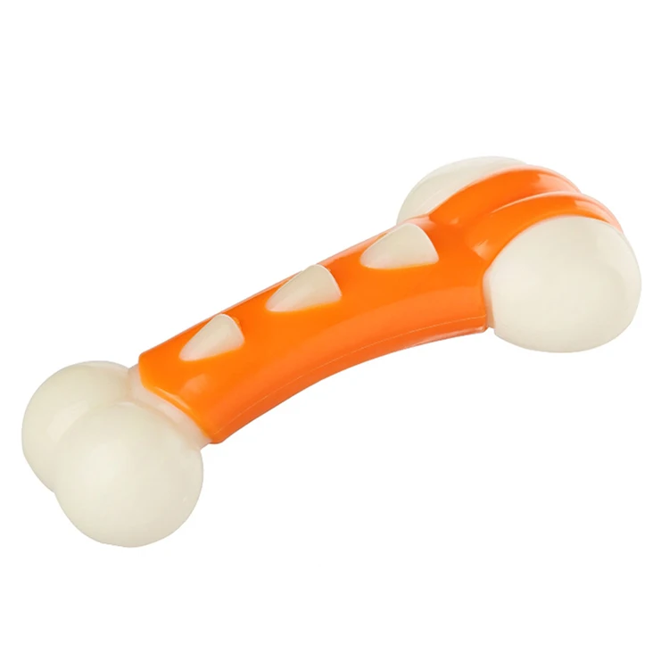 

Dog Bone Dog Toy Nylon Texture Of Large, Picture shows