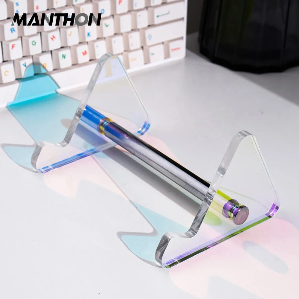 

Transparent Acrylic Keyboard Stand Computer Keyboard Storage Rack Multiple Tires Display Stand