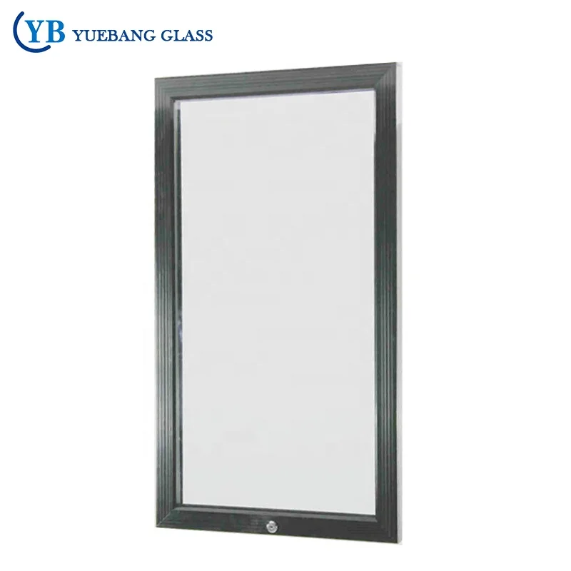 
Wine Cabinet Fridge Glass Door with ABS Frame 