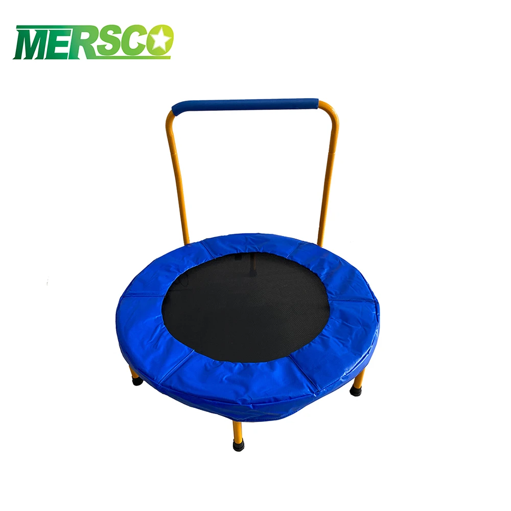 

Kids 36 Inch Mini Trampoline With Handle Small Indoor Folding Trampoline For Toddlers Mini Trampoline, Blue/green/red/black/orange/yellow