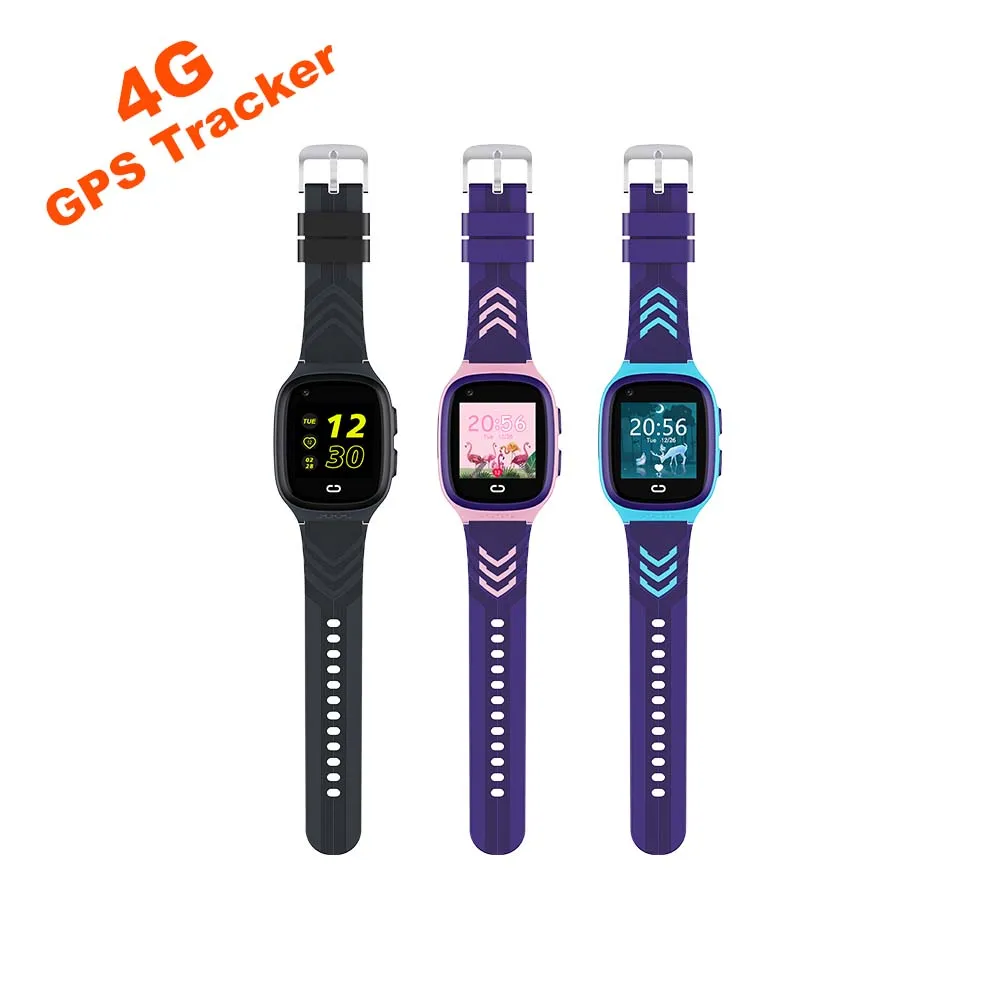 

Amazon top seller GPS Tracker 4G global version LT31E IP67 waterproof SIM card smart watch for kids Dutch Polish Arabic language