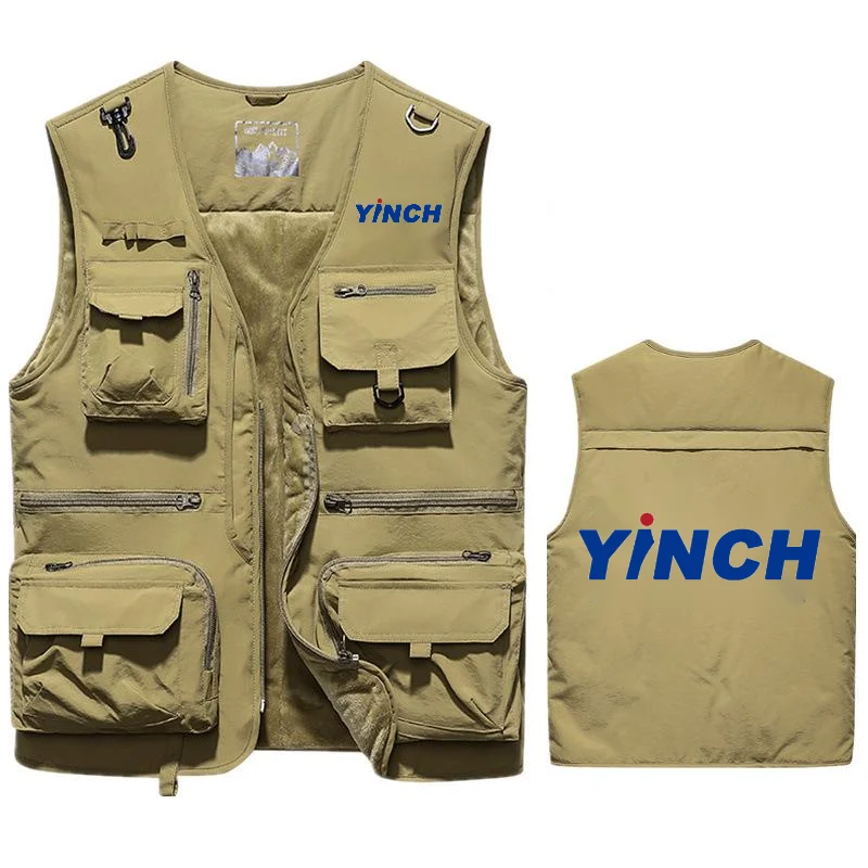 LAYENNE Windproof Fleece Outdoor Vest Waistcoat
