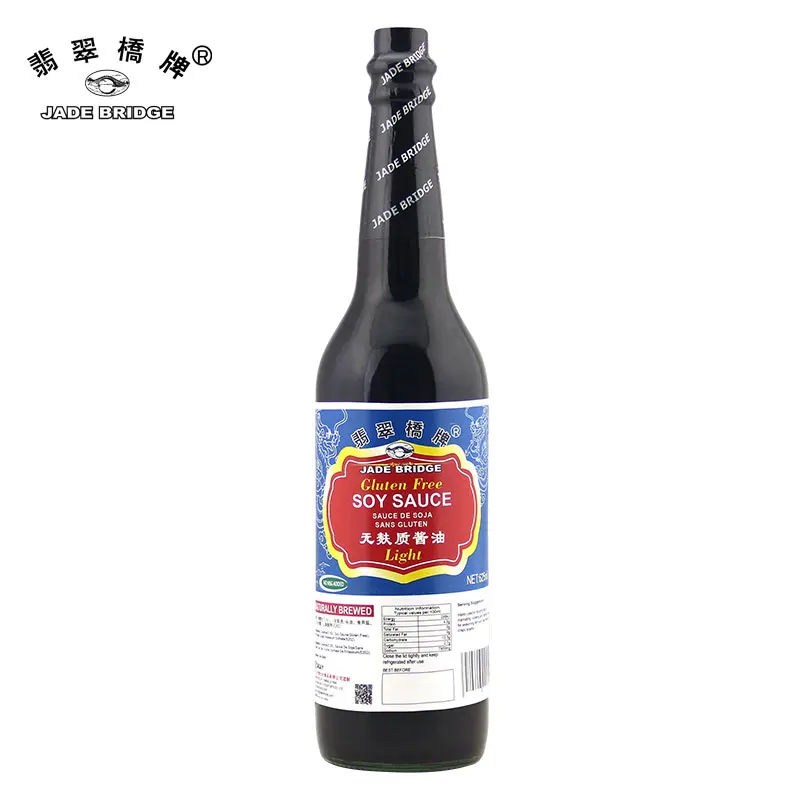 
625 ml Traditional Healthy Gluten Free No MSG Light Soy Sauce For Restaurants Recipes  (60724277238)