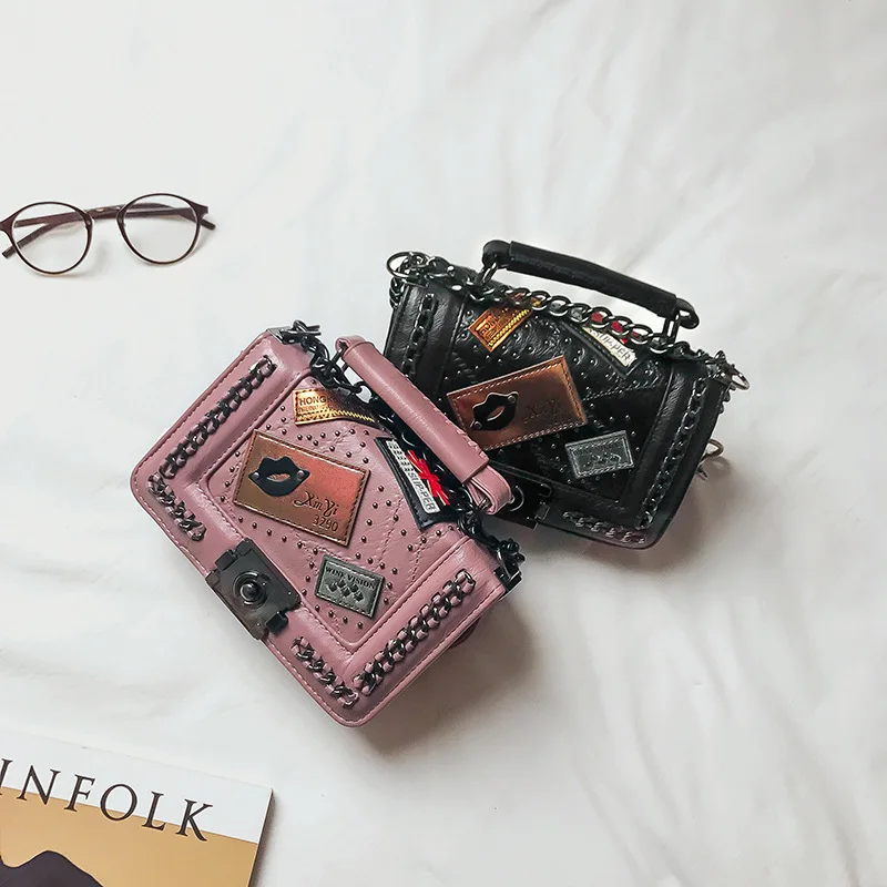 

Butterfly Bag 2021 New Korean Fashion Versatile One Shoulder Messenger Bag Chain Small Square Bag