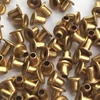 1000PCS/pack Bronze Brass Silver Scrapbook Garment Leather Paper Cloth Metal Eyelet