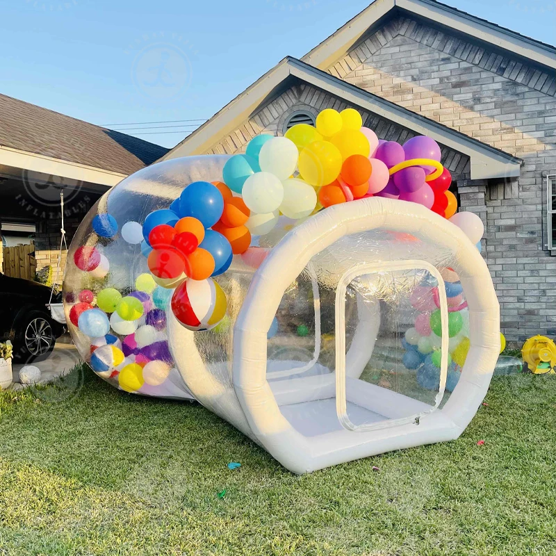 

commercial grade kids bubble balloon house inflatable bubble igloo dome tent outdoor igloo for rental