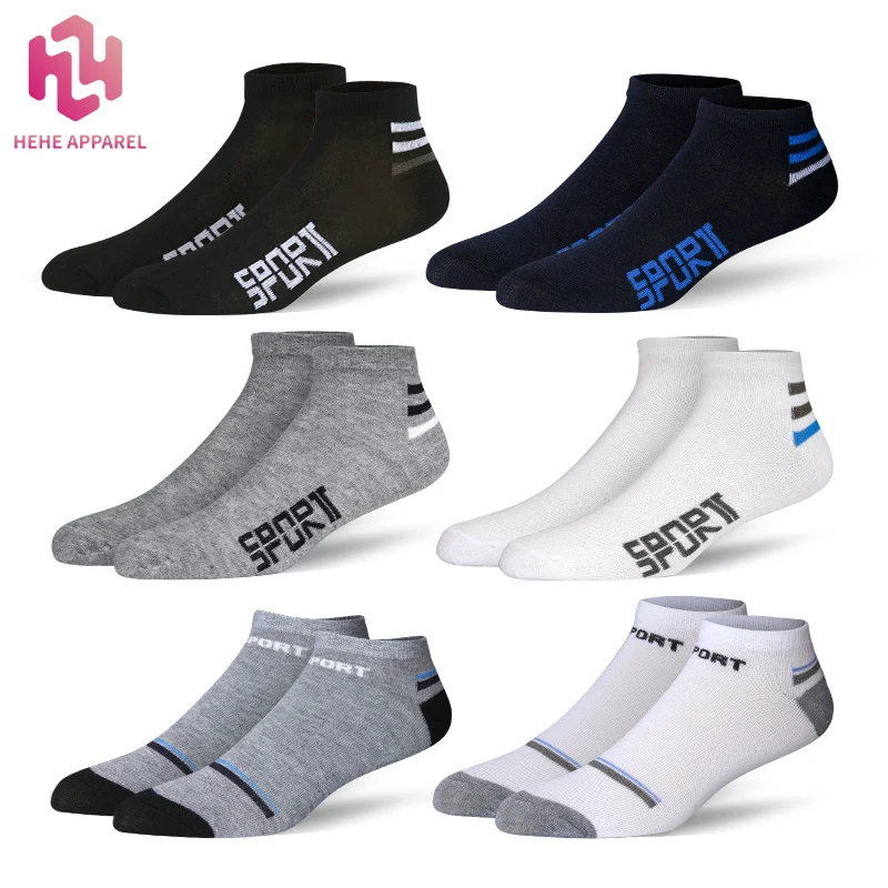 

Wholesale Business Cheap Ankle Polyester Men Women Socks Cotton Socks Custom Band Packing, Customer choice