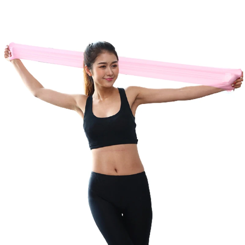 

Non Toxic Skin-Friendly Different Resistance Levels Latex Exercise Bands Elastic Bands Resistance Bands Set