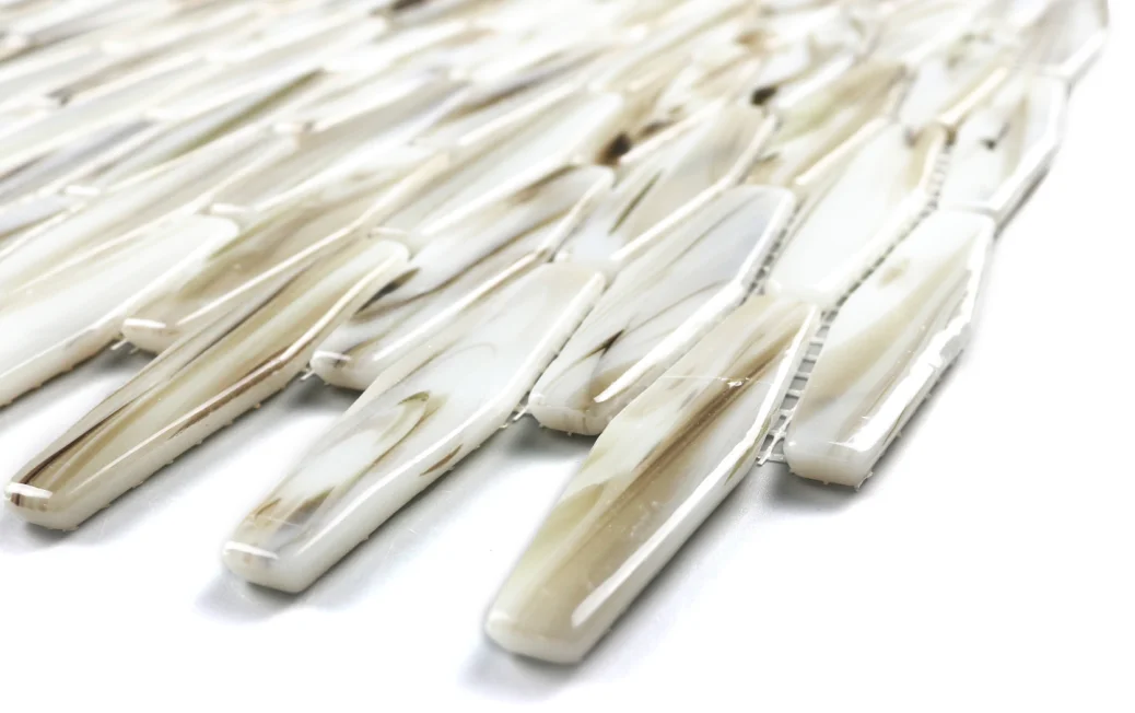 portuguese brick look mosaic tile kitchen