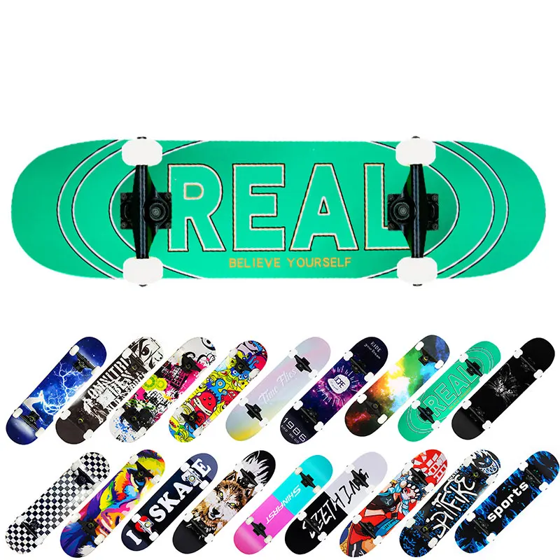

Outdoor Fitness in Stock Double Rocker Skateboard
