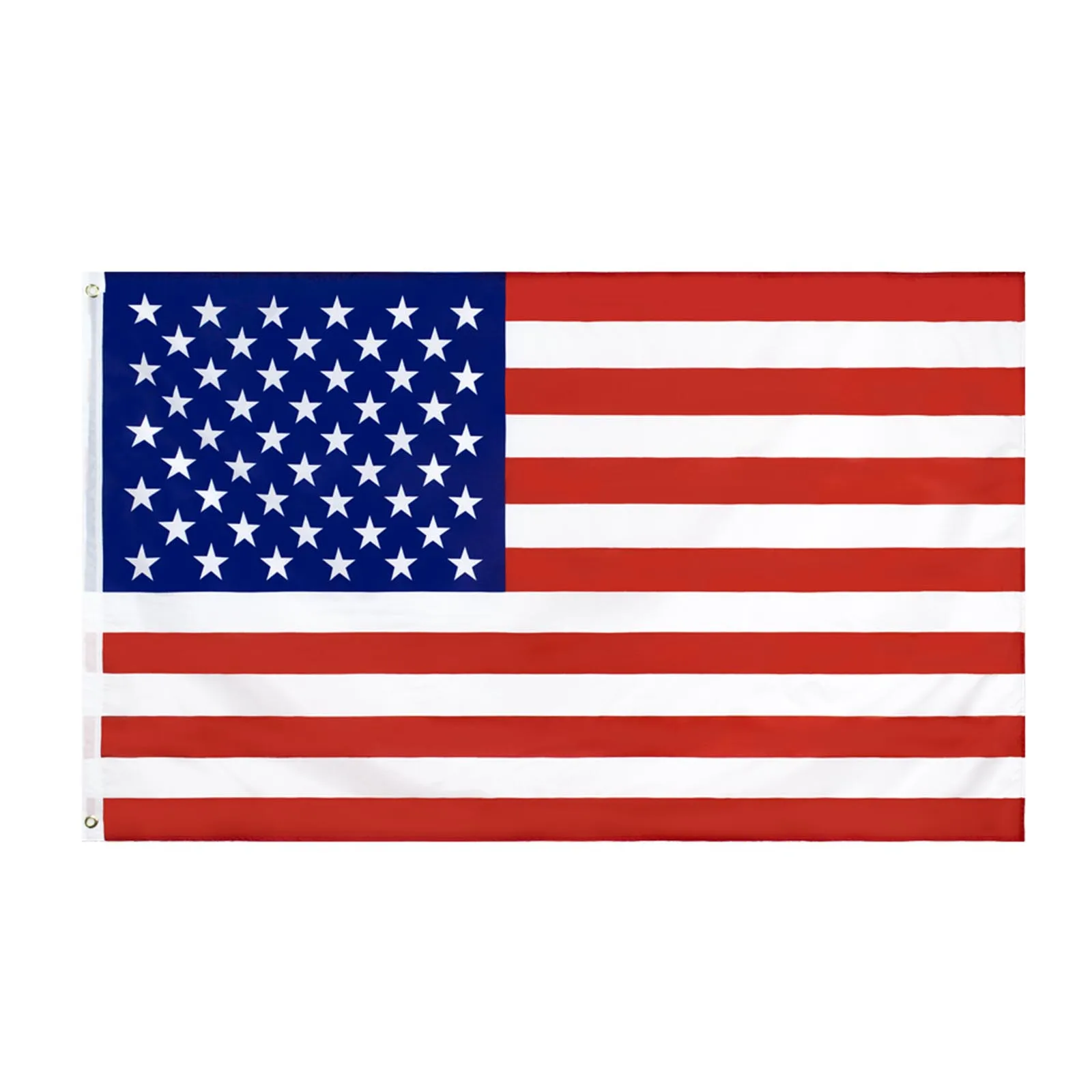

Ready to Ship 100D Polyester 3x5ft Stock US United States Of America USA American Flag