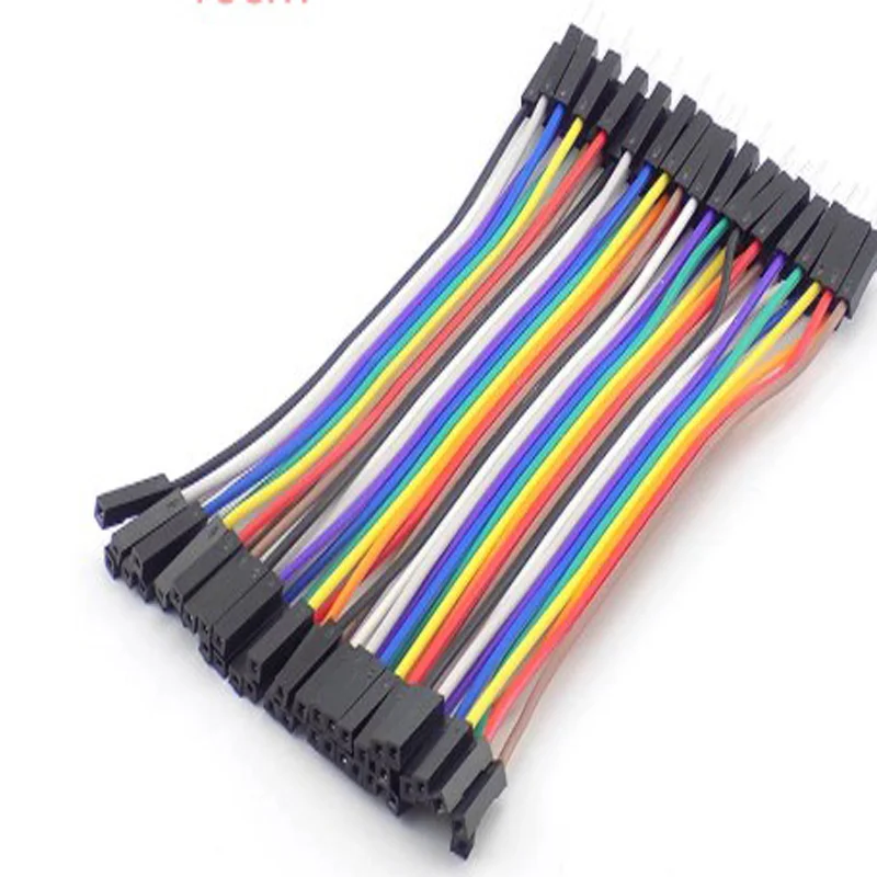 

15cm Female to Female 40Pin dupont wires solderless Breadboard Jumper Wires