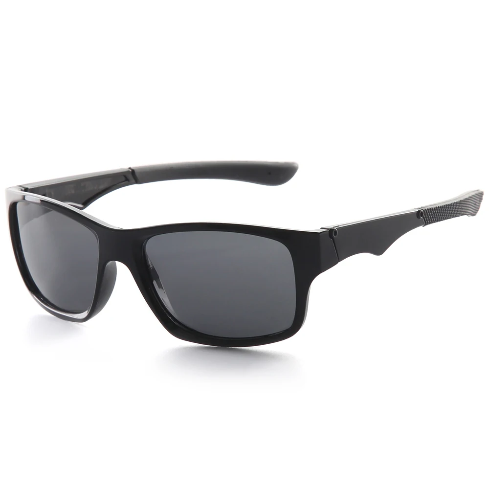 

New Style UV400 Black PC Frame Sunglasses China Factory Price Wholesale Polarized Sun Glasses For Women Men