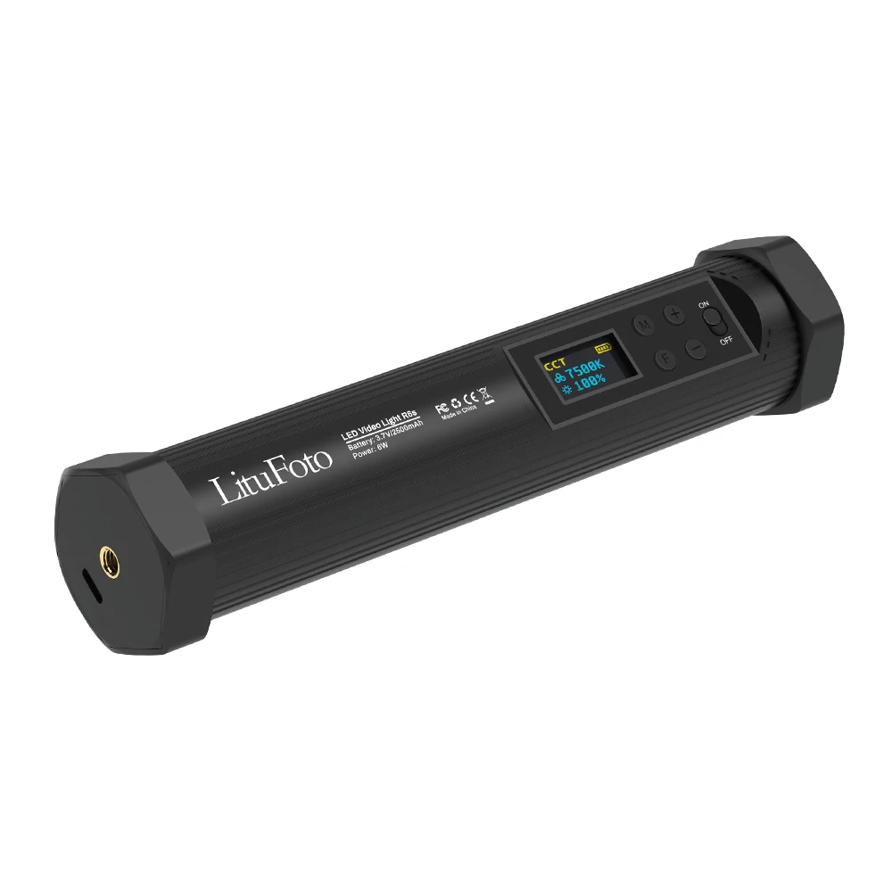 

Mini Portable LED Video Tube Light