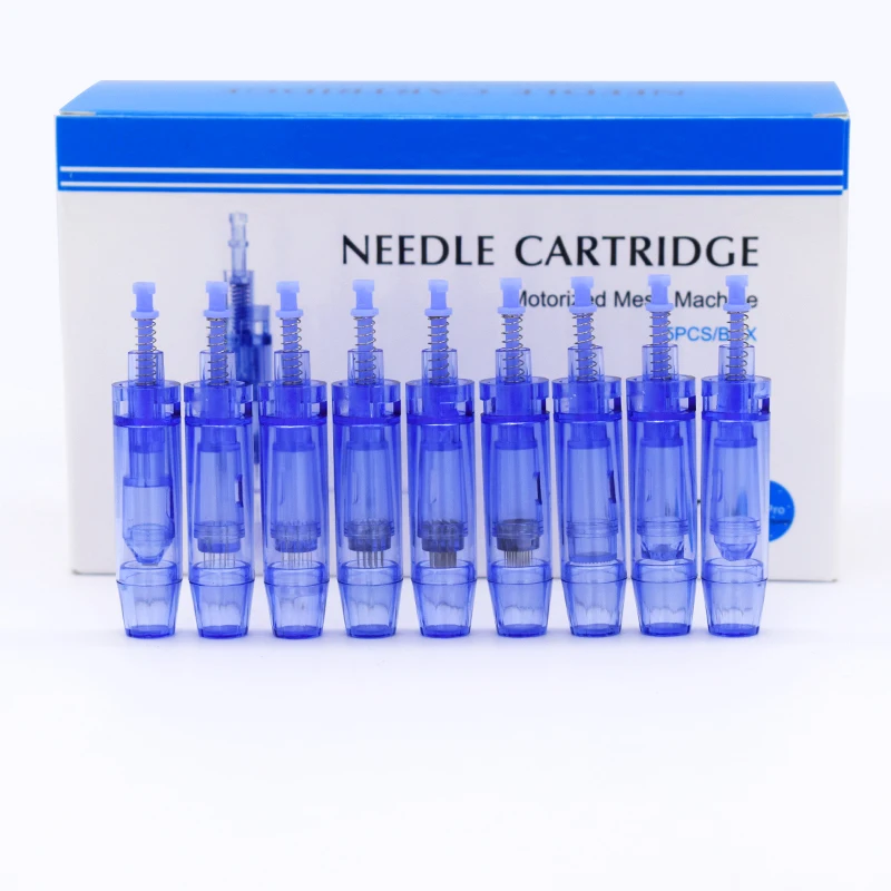 

Free Shipping 10/50PCS Electric Derma Pen Needles Bayonet 9 /12/ 36 pin/ Nano Cartridge For Auto microneedling Tattoo Needles