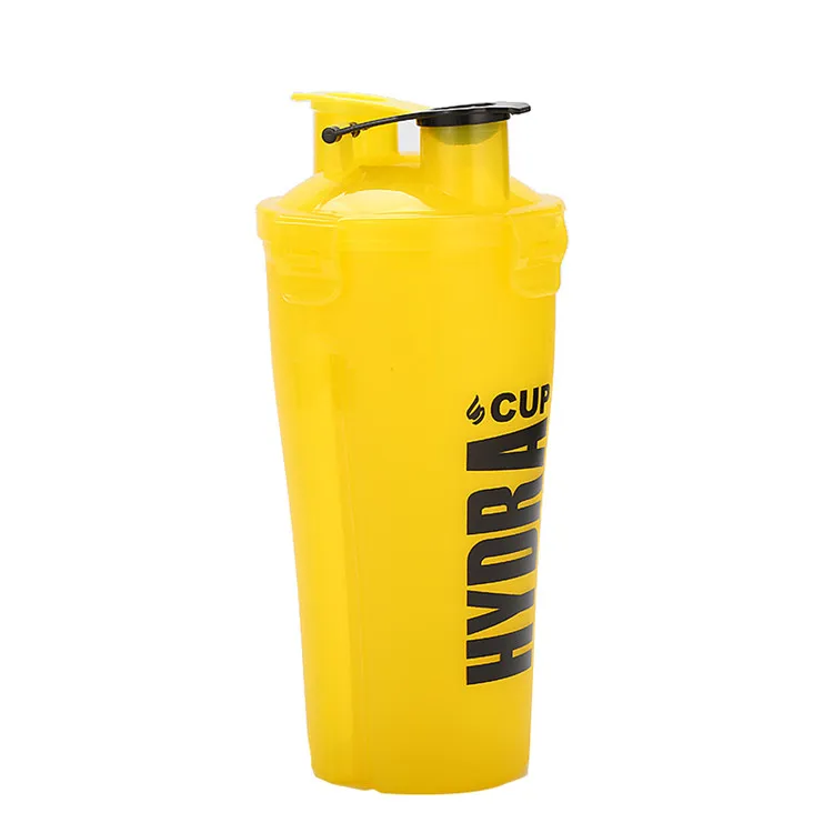 

Promotional Fitness Gym Plastic Protein Shake Sport Shaker Water Bottle With Custom Logo