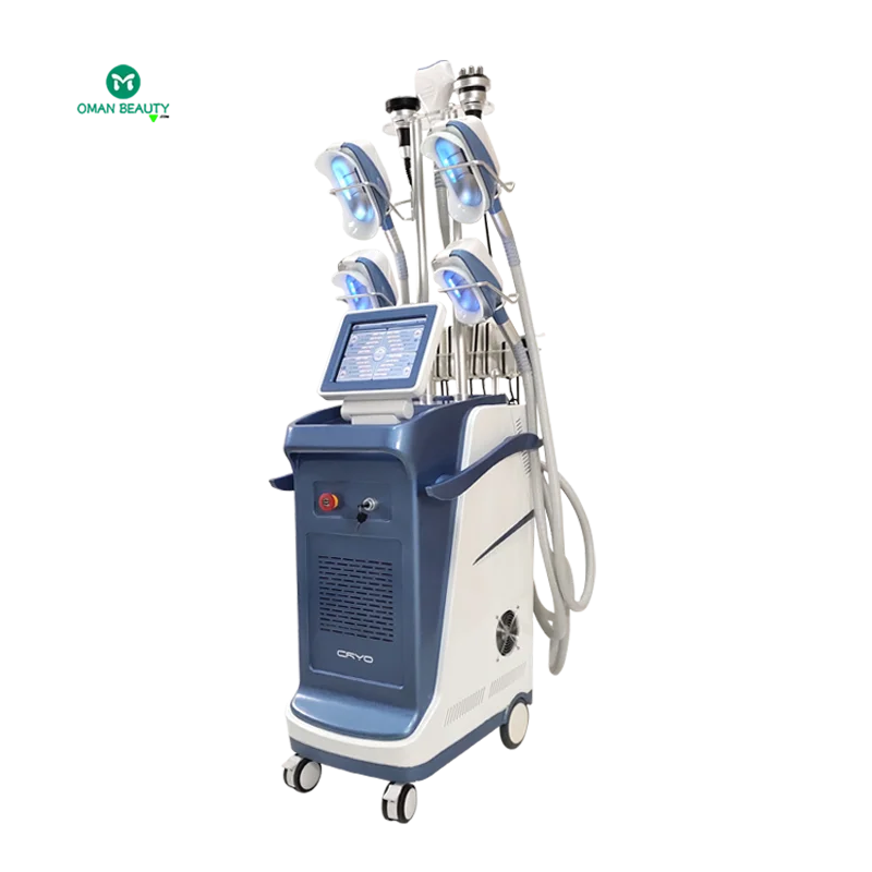 

5 Handles Double Chin 360 Fat Freezing Body Contoring Machine With Criolipolisis Cryotherapy cryolipolysis machine 2021