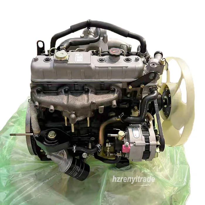 High Quality 4jb1 Motor 57kw 2800cc 2.8l Diesel Complete Engine ...