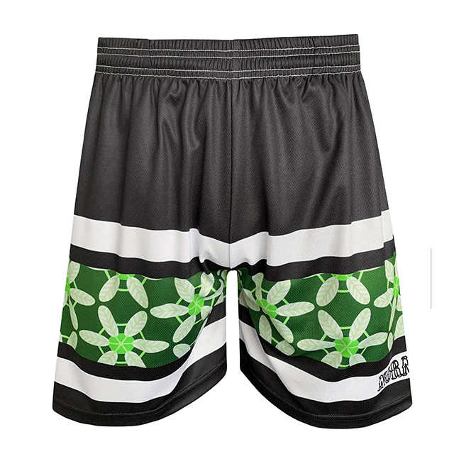 

High Quality Custom Logo Cheap Long Polyester Big Basketball Shorts, Custom color