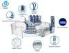 Professional Commercial Indoor kids/adult/teenager interactive Amusement Park Equipment Sets 9DVR