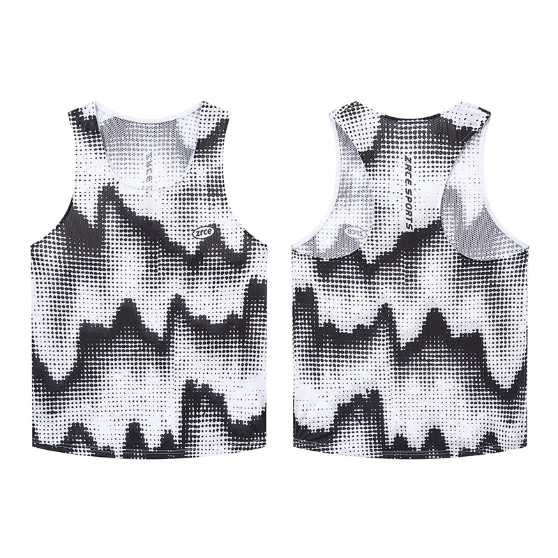 Sleeveless Marathon Running Tank Top