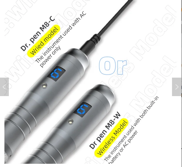

derma pen original manufacturer M8 derma pen needles cartridges 11 16 24 36 42 pins nano