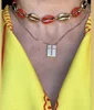 Low price sale fashion necklace small diamond cross pattern necklace couple friendship necklace