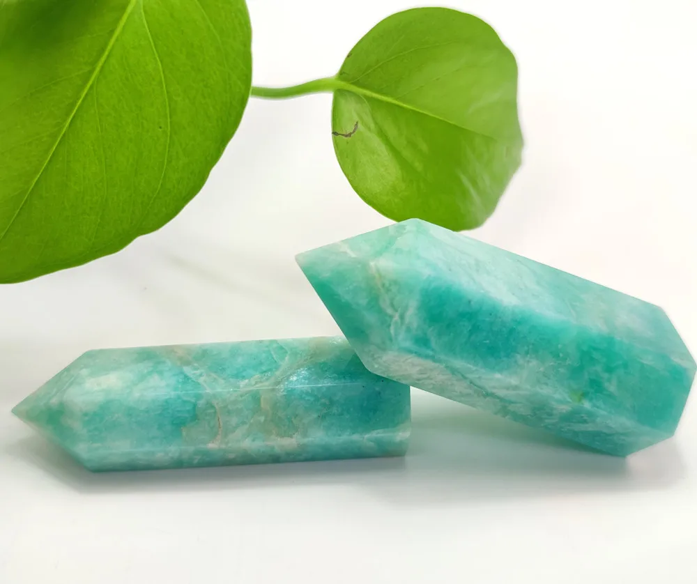 Amazonite Tower Wholesale Natural Quartz Polished Crystal Pretty Shining Amazonite Point Wandhealing Crystals On Sale Buy Natural Crystal Tower Crystal Quartz Tower Tower Tower Point Point Point Amazonite Tower Amazonite Point Amazonite