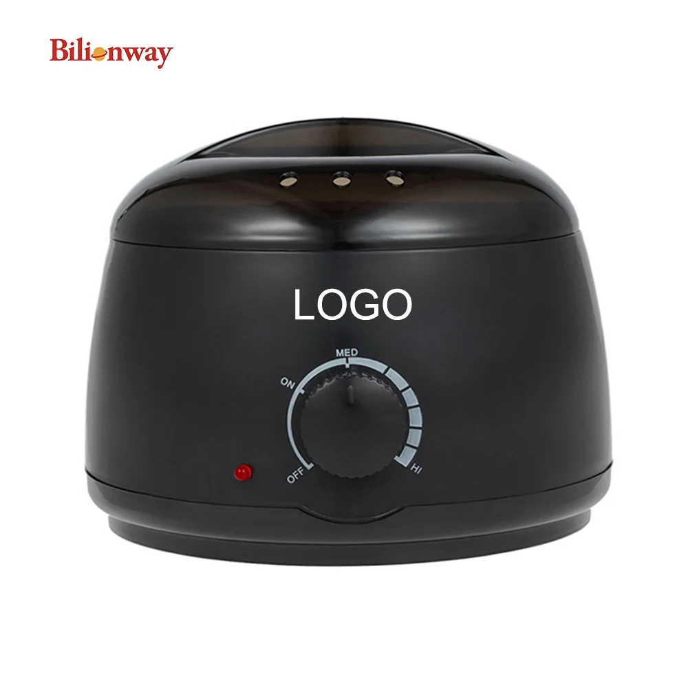 

Professional electric mini depilatory wax pot for wax warmer kit hair removal wax heater