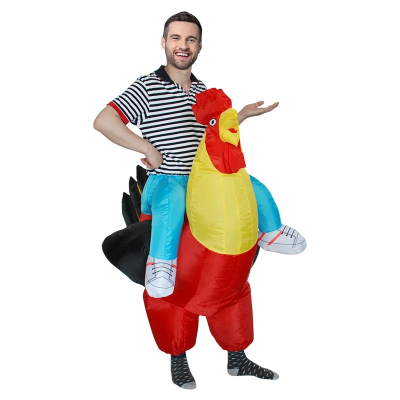 
Amazon inflatable riding cock costume blow up walking cock mascot costumes for adult 