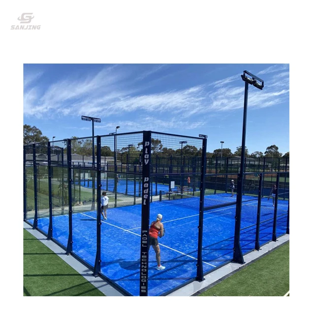 

Sanjing Glass factory glass padel tennis court cost buy padel court