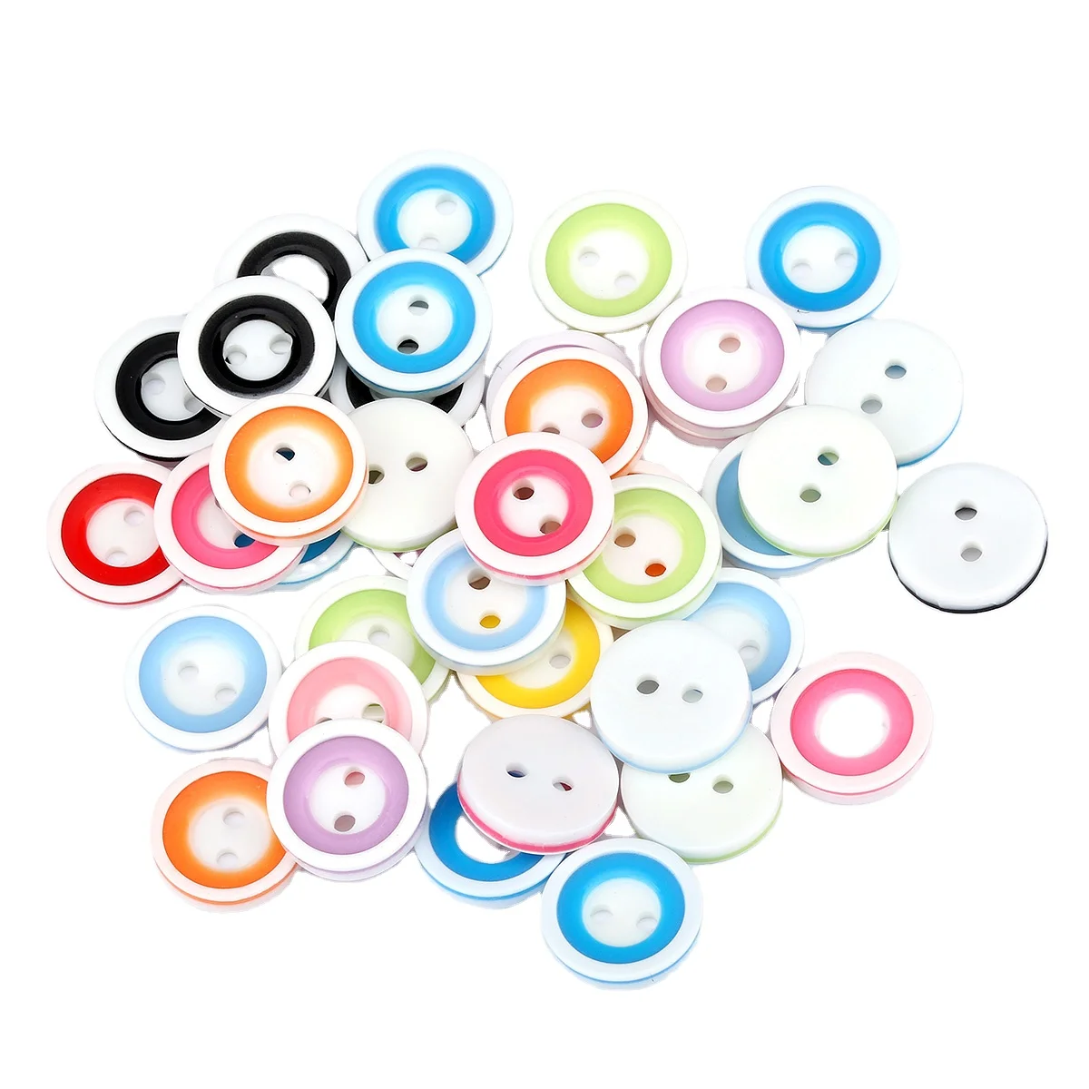 

[LB-143] 20L Mix Shape Lots Colors DIY Scrapbooking Cartoon Buttons Plastic Buttons Children's Garment Sewing Notions