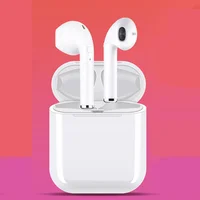 

High Quality Promotional Price i9s Tws True Bluetooth earphones Bt5.0 Sport headphone wireless earbuds with charging case