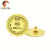 wholesale magnetic name pin soft pvc id tin metal button badge