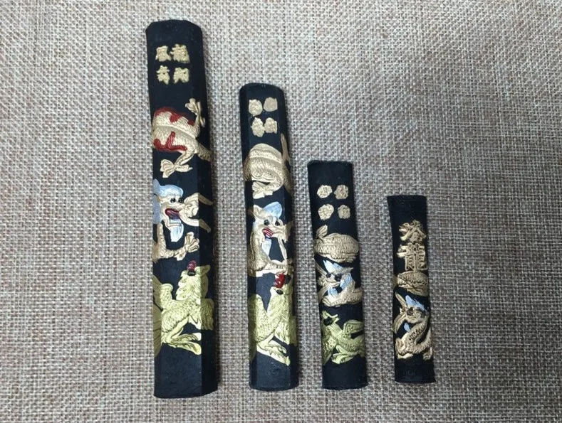 
Colorful Chinese Traditional Stationery Artist Ink Stick Set 