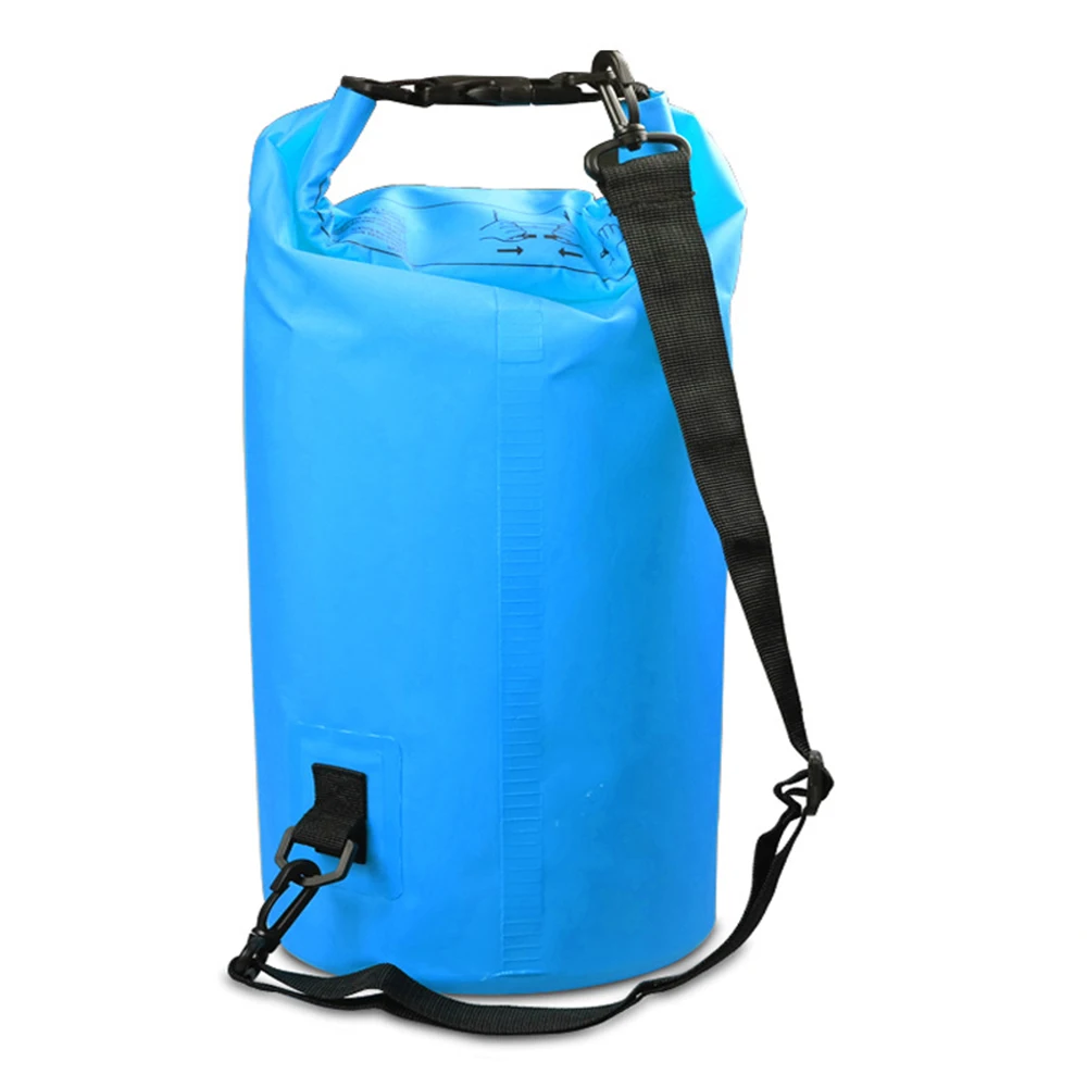 

FunFishing Custom Logo Boating Floating Hiking Outdoor Polyester PVC Ocean Pack Waterproof Bag, 7 colors