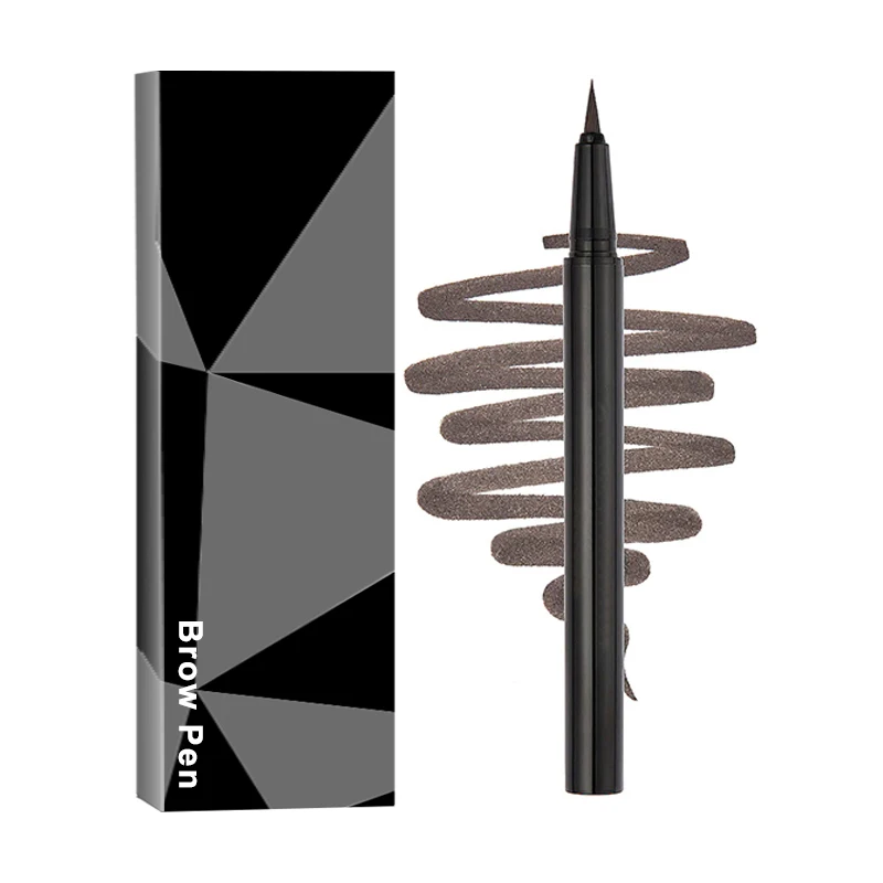 

Cheap 4D Hair Like Felt Eyebrow Pen Liquid Eyebrow Microshading Pencil Vegan Cruelty Free Eyebrow Pen