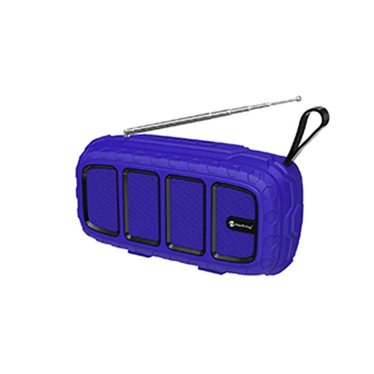 

Waterproof Smart Outdoor Wireless Speaker Waterproof With 6 Hours Playtime Superior Sound For Camping,beach,sports