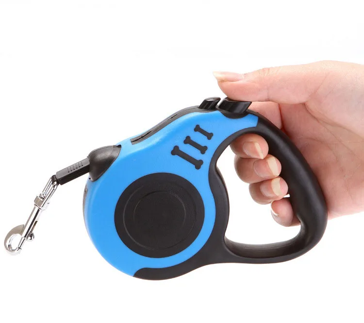 

Long Strong Pet Leash Retractable Pet Leash For Large Dogs Durable Nylon Big Dog Walking Leash Leads Automatic Extending Straps