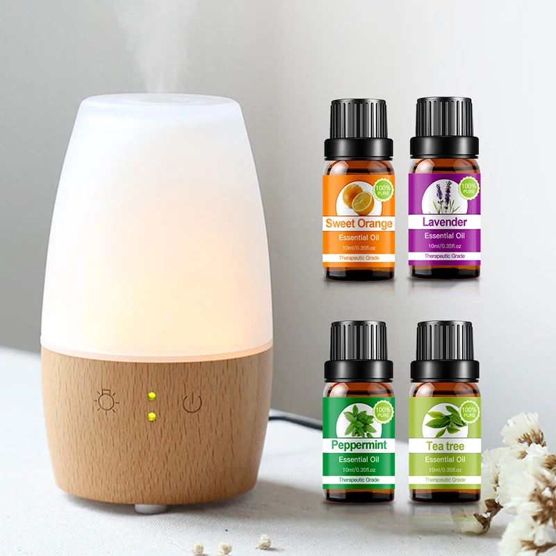 

Private Label 100% Natural Essential Oils 100% Pure Natural Aroma Essential Oil Set High Quality Natural 4 6 Pack Essential Oil