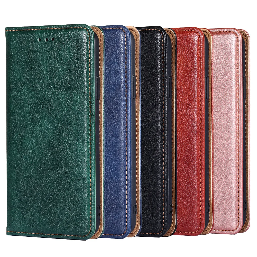 

Luxury PU Flip Magnetic Wallet Phone Case for OPPO A15 F17 Pro Reno 4 Lite A53 A72 A92 Find X2 A31 A8 Reno 2Z F15 A9 2020 A12