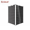 SOLID 295 Watt PERC PV Module Monocrystalline solar panel With High Module Conversion Efficiency 60 cells 20V