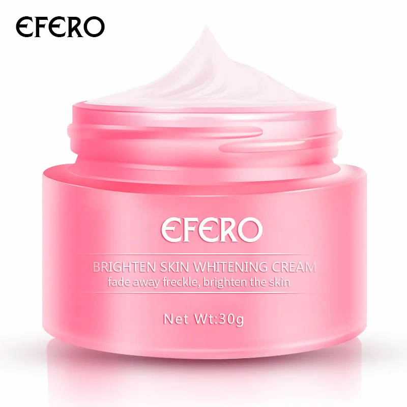 

EFERO Whitening Face Cream Remove Freckle Cream Melasma Acne Spots Melanin Whitening Moisturizing Skin Brighten Face Day Cream