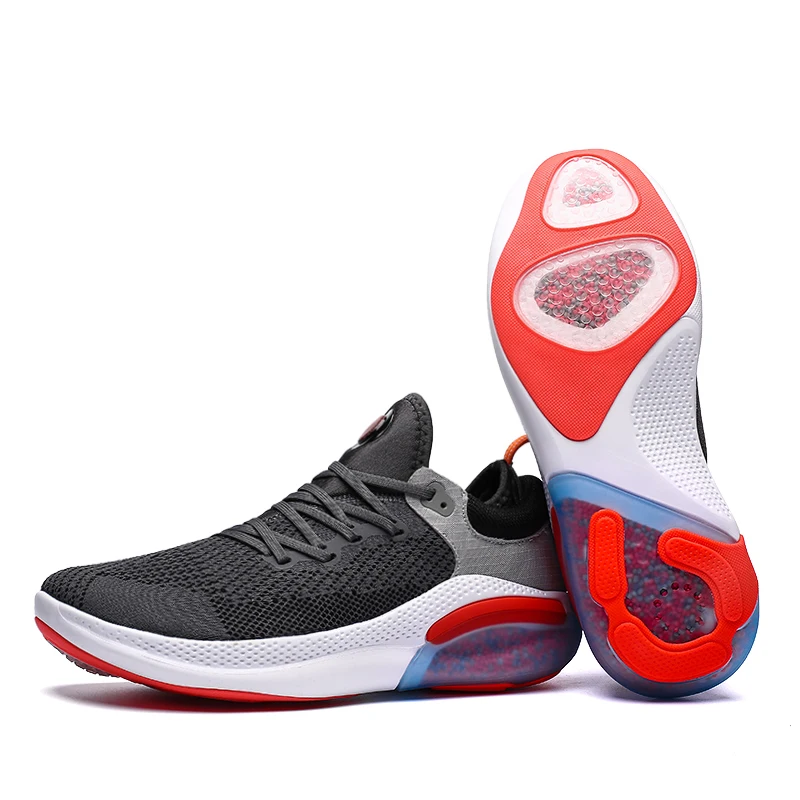 

Men's new high - quality full - hand cushioned air - cushioned basketball sneakers