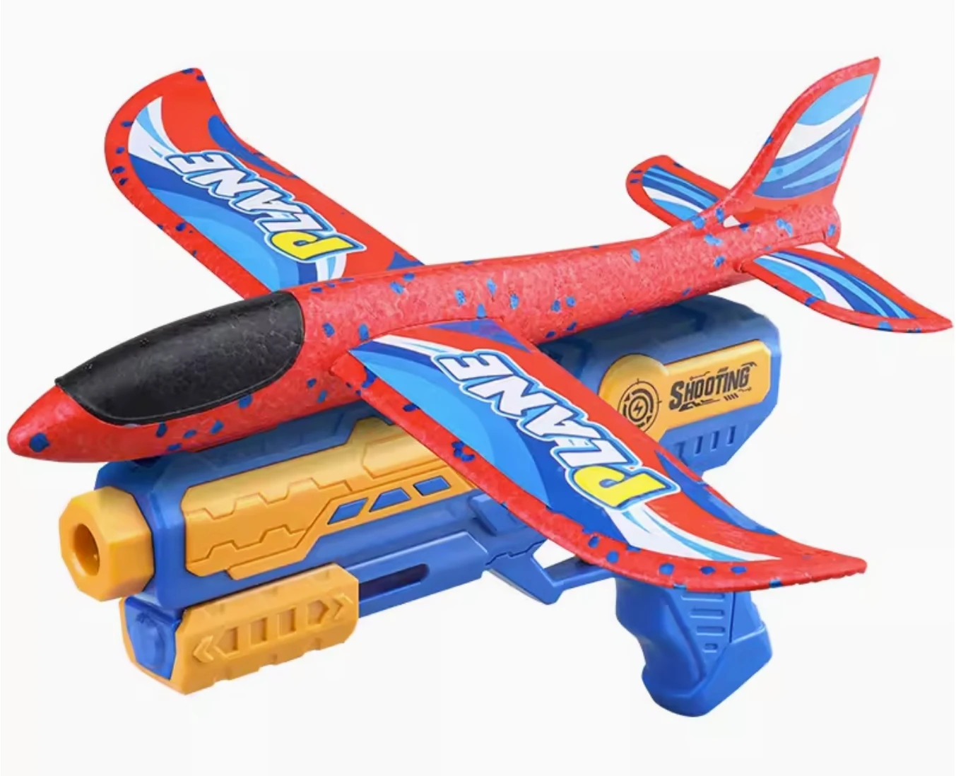 

Foam Airplane Launcher Toys 2 Flight mode Glider Plane Outdoor Sport Flying Toys for Kids Gifts Birthday Gift for Boys Girls